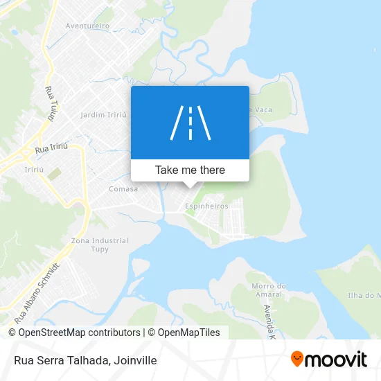 Rua Serra Talhada map