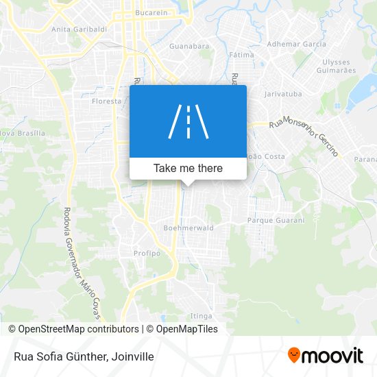 Rua Sofia Günther map