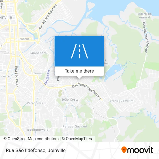 Rua São Ildefonso map