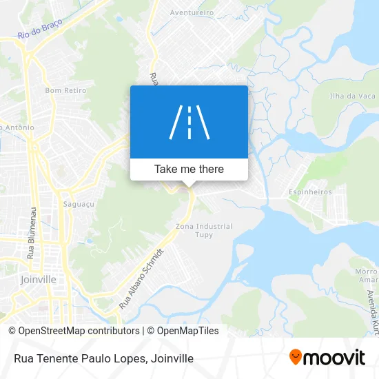 Rua Tenente Paulo Lopes map