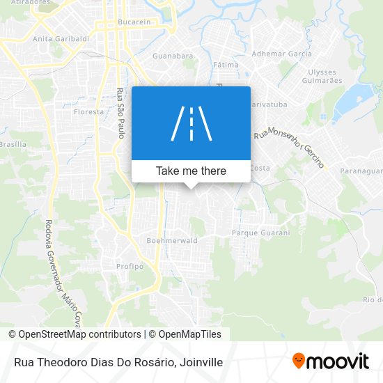 Rua Theodoro Dias Do Rosário map