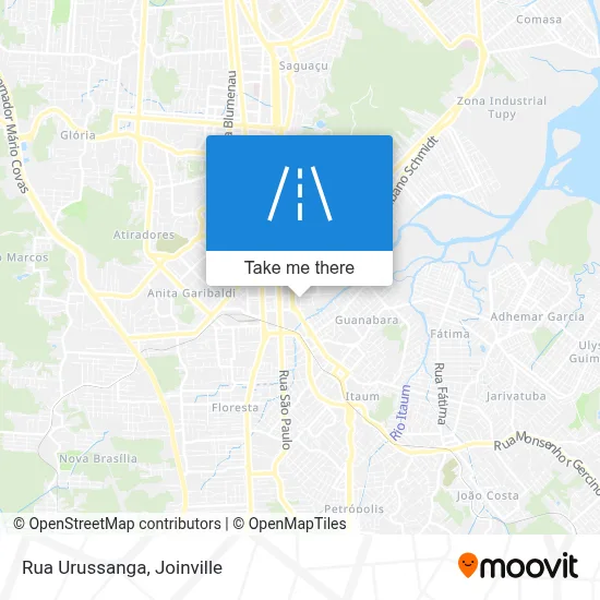 Rua Urussanga map