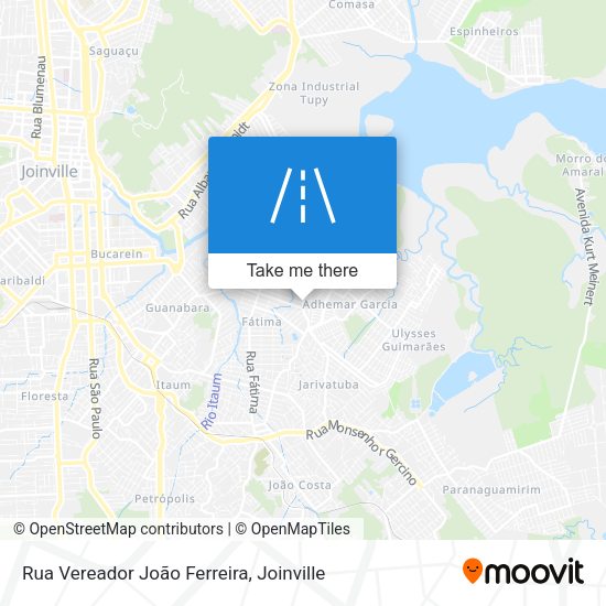 Rua Vereador João Ferreira map