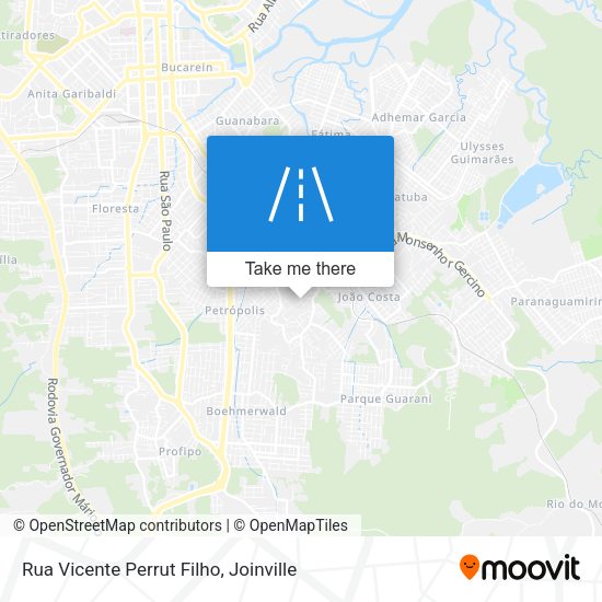 Rua Vicente Perrut Filho map