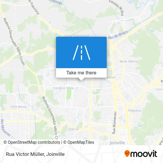 Rua Victor Müller map