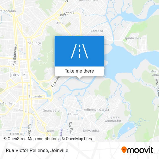 Rua Victor Pellense map