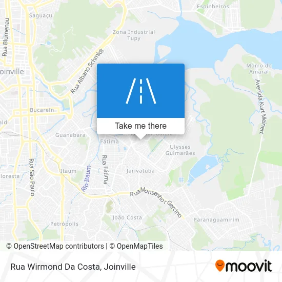 Rua Wirmond Da Costa map