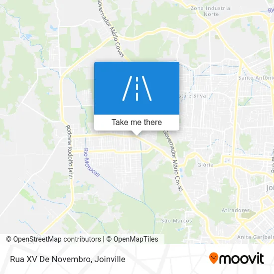 Rua XV De Novembro map