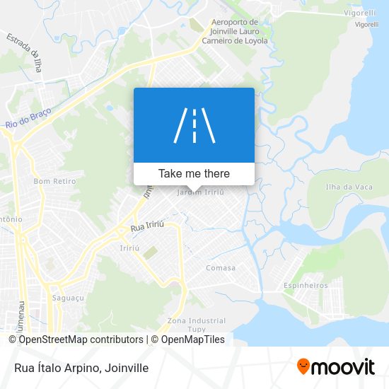 Rua Ítalo Arpino map