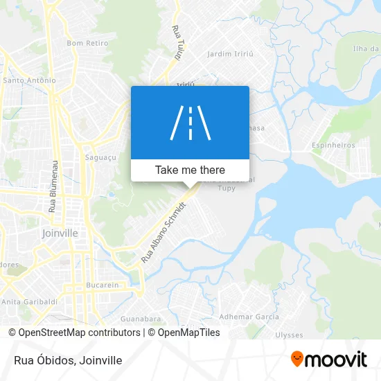 Rua Óbidos map