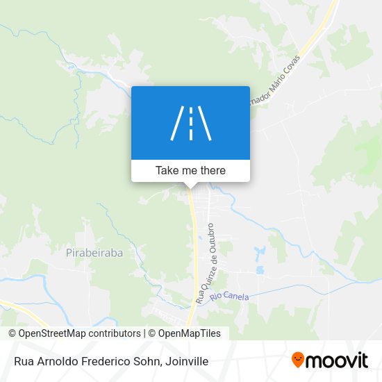 Rua Arnoldo Frederico Sohn map