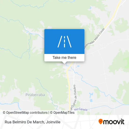 Rua Belmiro De March map