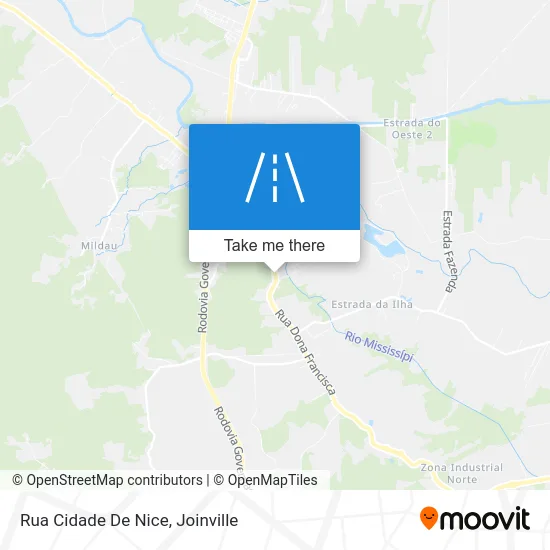 Rua Cidade De Nice map