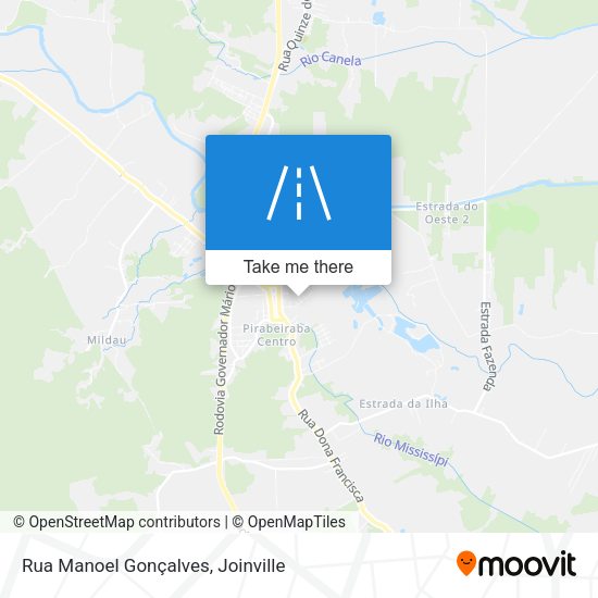 Rua Manoel Gonçalves map