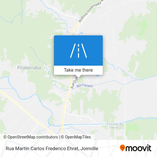 Rua Martin Carlos Frederico Ehrat map