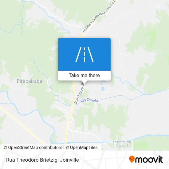 Rua Theodoro Brietzig map