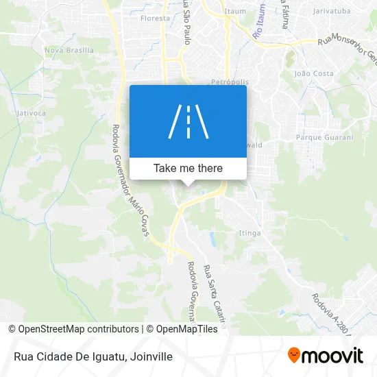 Rua Cidade De Iguatu map