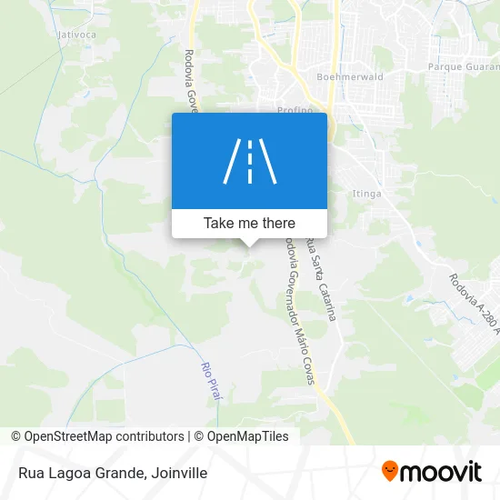 Rua Lagoa Grande map