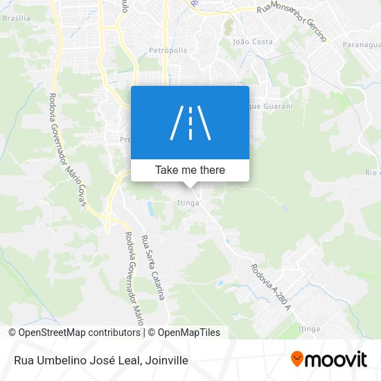 Rua Umbelino José Leal map