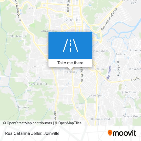 Rua Catarina Jeller map