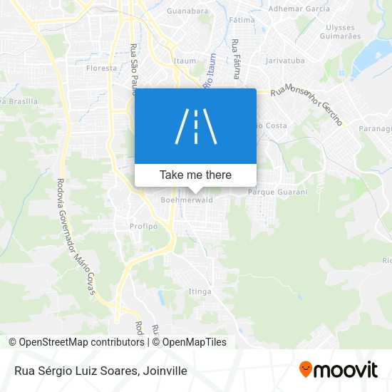 Rua Sérgio Luiz Soares map