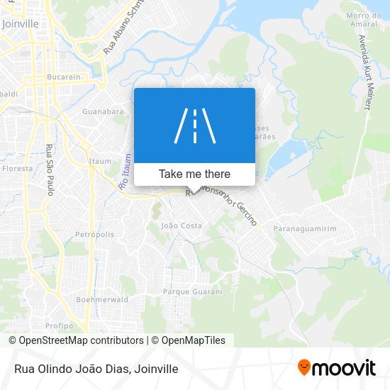 Rua Olindo João Dias map