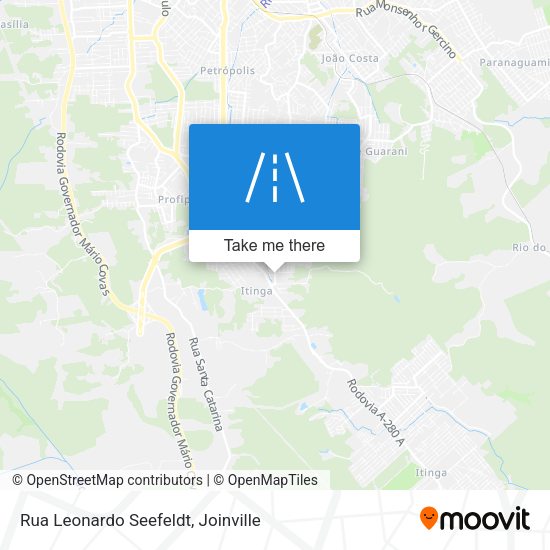 Rua Leonardo Seefeldt map