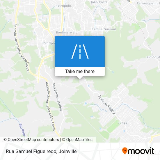 Rua Samuel Figueiredo map