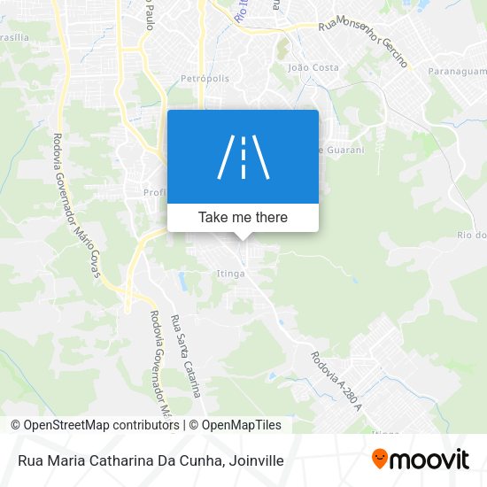 Rua Maria Catharina Da Cunha map
