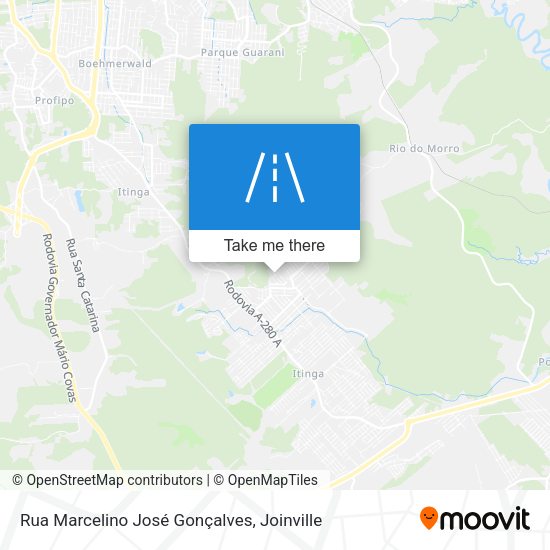 Rua Marcelino José Gonçalves map