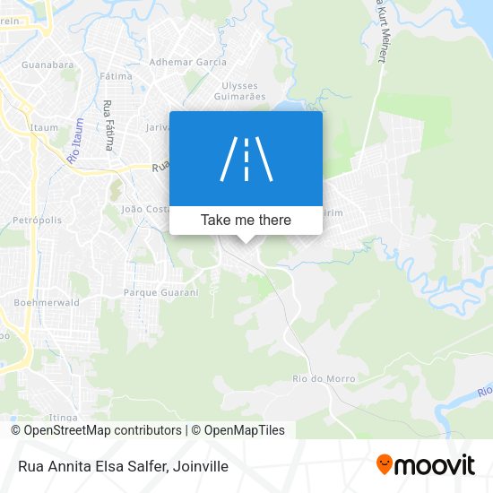 Rua Annita Elsa Salfer map