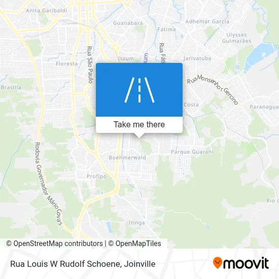 Rua Louis W Rudolf Schoene map