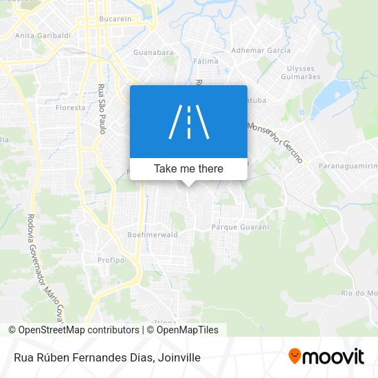 Rua Rúben Fernandes Dias map