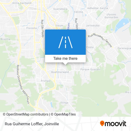 Rua Guiherme Loffler map