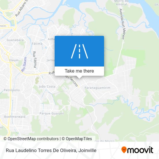 Rua Laudelino Torres De Oliveira map