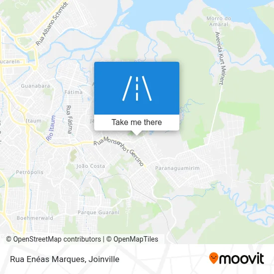 Rua Enéas Marques map