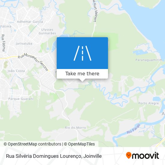 Rua Silvéria Domingues Lourenço map