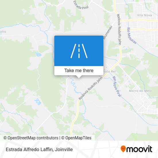 Estrada Alfredo Laffin map
