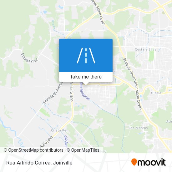 Rua Arlindo Corrêa map