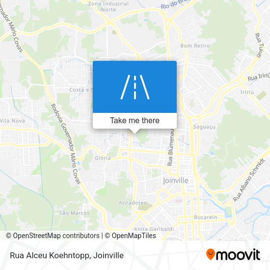Rua Alceu Koehntopp map