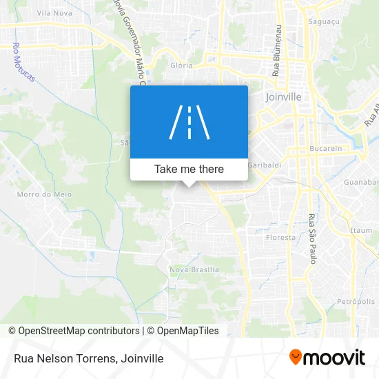 Rua Nelson Torrens map