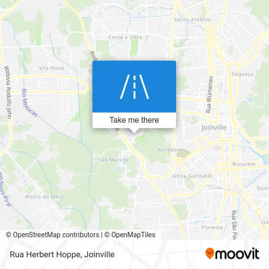 Rua Herbert Hoppe map