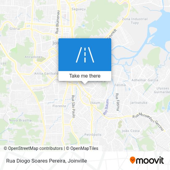 Rua Diogo Soares Pereira map