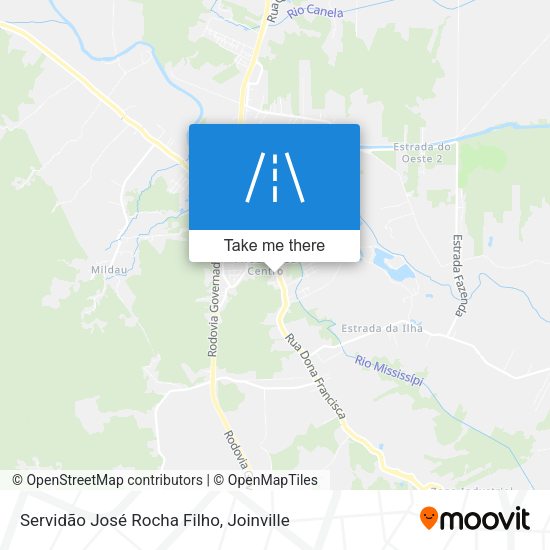 Servidão José Rocha Filho map