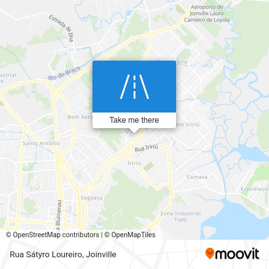 Rua Sátyro Loureiro map