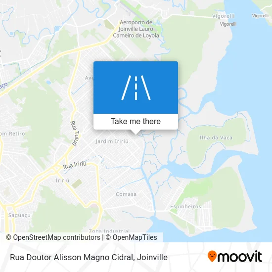 Rua Doutor Alisson Magno Cidral map