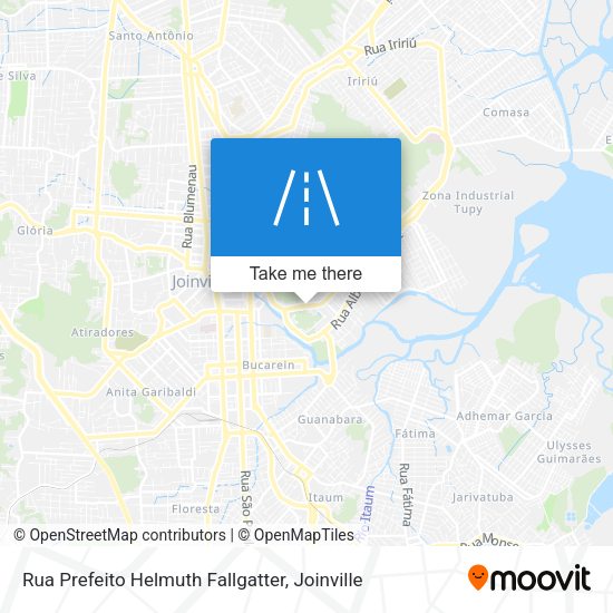 Rua Prefeito Helmuth Fallgatter map