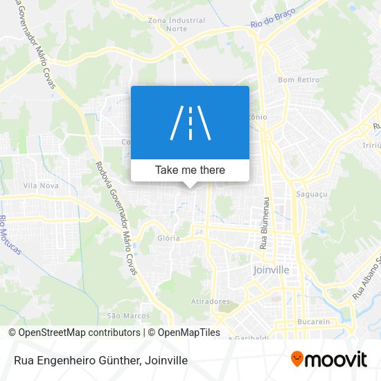 Rua Engenheiro Günther map