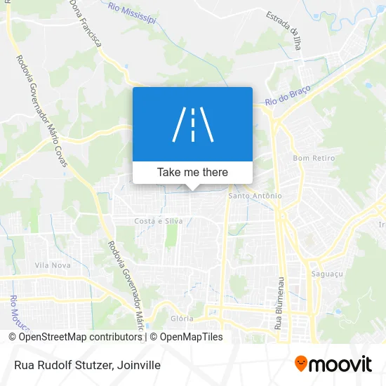 Rua Rudolf Stutzer map