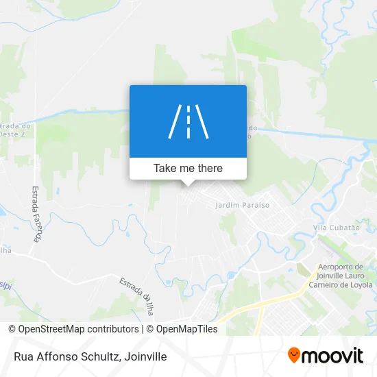 Rua Affonso Schultz map